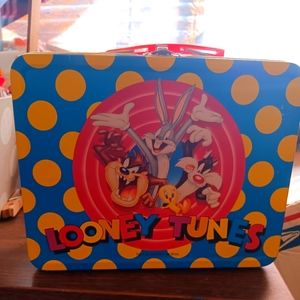 Vintage tin lunchbox